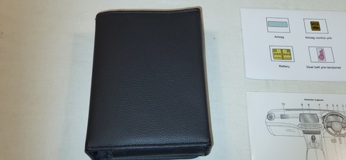 MG HS PHEW OWNERS MANUAL / USER HANDBOOK WALLET, 2019-2022+ NAVIGATION HANDBOOK - Picture 10 of 22