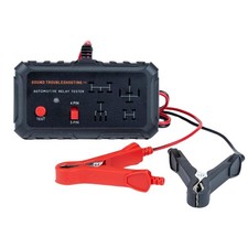 Automotive Relay Tester - 4  5 Pin 12V Auto Diagnostic Tool, Small Handheld DIY