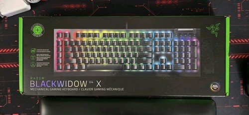 RAZER BlackWidow V4 X Mechanical Gaming Keyboard Chroma RGB - New/Sealed - Picture 8 of 8