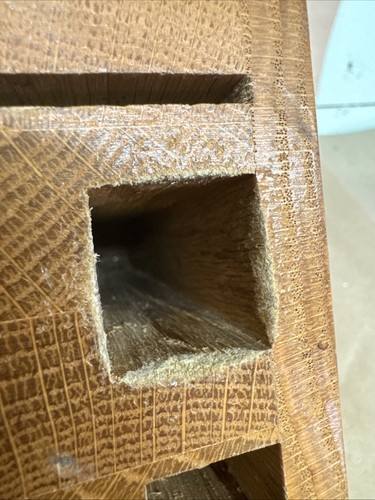 Bloque de cuchillos de madera de alta resistencia Cutco 24 ranuras. Hecho en USA. Excelente forma - Imagen 3 de 13