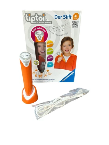Ravensburger tiptoi - Der Stift 2. Generation mit Kabel Lernspielzeug Spielzeug