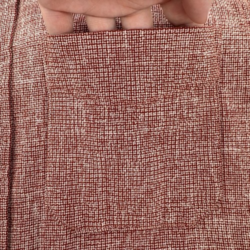The Territory Ahead Herren Gr. Small Langarm Button Down Hemd rot gewebt - Bild 4 von 8