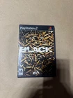 Black (Sony PlayStation 2 PS2, 2006)