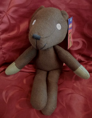 Mr. Bean Teddy Bär - NEU -ca. 38 cm groß Stofftier Plüsch TV Serie Kult Komödie