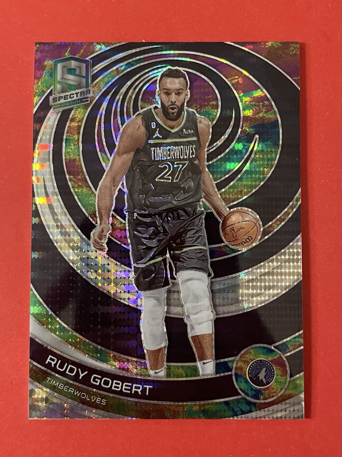 2022-23 Panini Spectra Rudy Gobert Celestial /149 Minnesota Timberwolves