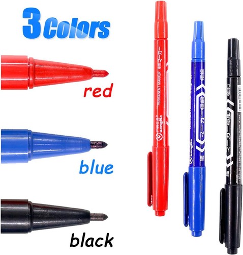 Glarks 150 Stück 6 Farben 6 Zoll Nylon Kabelmarker 25 mm x 12 mm, mehrfarbig - Bild 4 von 7