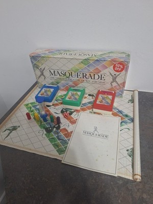 Maskerade Brettspiel Vintage Second Edition Cheatwell Games siehe Beschreibung