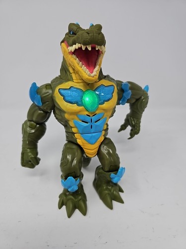 Figura Raging Raptor Beast Lab Dino Creator Luces y Sonido Trabajo - Imagen 2 de 5