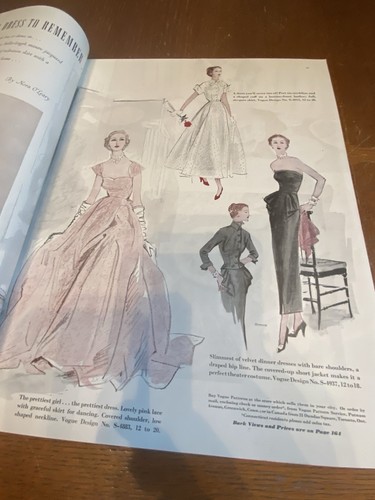 Vintage LADIES HOME JOURNAL Magazine December 1948 MCM Ads & Fashions - Picture 13 of 14