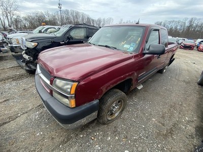 04 CHEVY SILVERADO 2500 Automatic Transmission