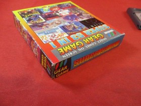 Super 53 in 1 Sega Game Gear Multicart *Unlicensed* Tawian Game w/ Box