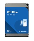 Western Digital 10TB WD Blue Internal Hard Drive HDD - 7200 RPM, SATA 6 Gb/s, 51