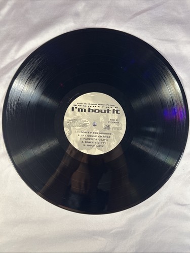 I'M BOUT IT SOUNDTRACK 1997 NO LIMIT PROMO LP Vinyl Record - Picture 4 of 9