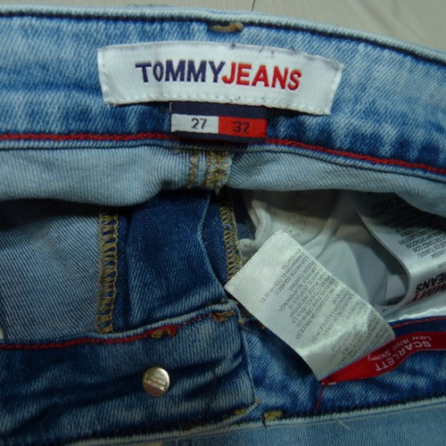 Tommy Hilfiger Scarlett Skinny Jeans Damenjeans gr. W27 L32 Hüftjeans Blau Hose - Bild 3 von 7