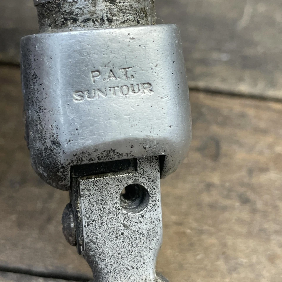 Bicicleta de carretera de fricción SunTour Barcon Barcon de colección Japón Shift Huérfana Foto 3 de 4