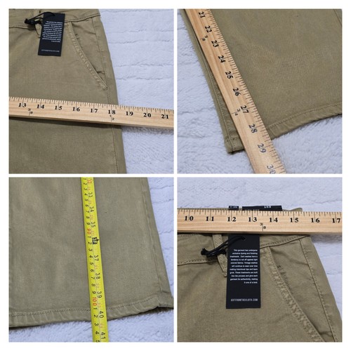 KUT From The Kloth Womens Beige High Rise Elizabeth Fab AB Trouser Size 12 NWT - Picture 7 of 9