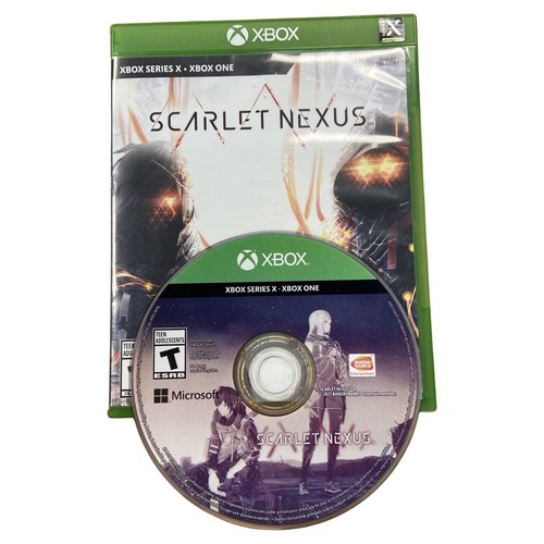 MICROSOFT XBOX ONE SCARLET NEXUS VIDEO GAME (EPJ023252) - Picture 3 of 4