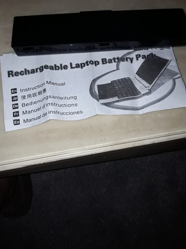 TOSHIBA RECHARGEABLE LI-ION BATTERY PACK MODEL PA3534U-1BRS 10.8V 400mAH - 第 4/4 張圖片