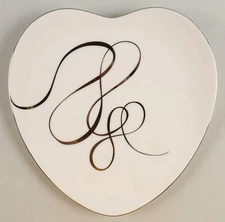 Mikasa Love Story Heart Shape Salad Plate 10940025