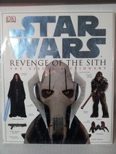 Star Wars Revenge of the Sith: The Visual Dictionary - hardcover Luceno, Jim