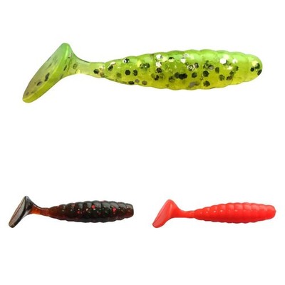 Jenzi Rubber Fish DEGA Twister - Sassy Tail Con UV