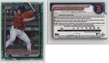 2024 Bowman Chrome Prospects Lunar Glow Refractor Kyle Teel #BCP-48