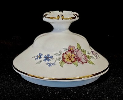 ROYAL ALBERT HARTINGTON  LID FOR SUGAR BOWL 2 3/4'' X  1  3/4'' ENGLAND