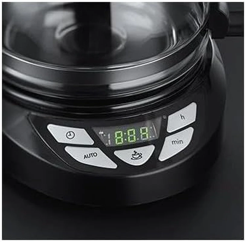 Macchina Caffè Americano - Timer Digitale, Con Filtro per Estrazione E Aroma Ott - Immagine 4 di 4