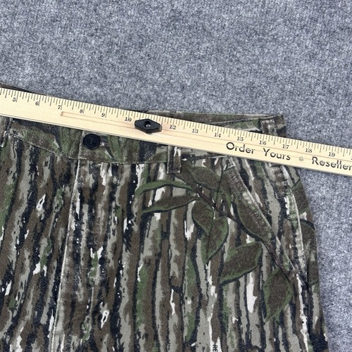 VTG Walls Realtree Camo Pants Mens Medium Cargo Pockets 90s Hunting 33x30 READ - Picture 11 of 20