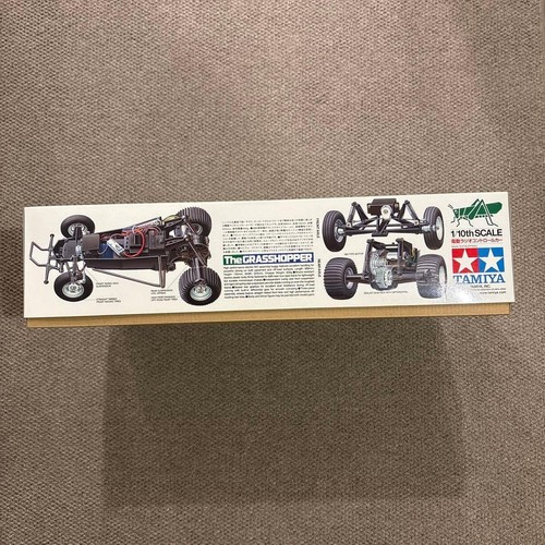 Tamiya 1/10 Grasshopper 2WD Off-Road RC Buggy Car Kit 58346 Electric Racing - Picture 7 of 7