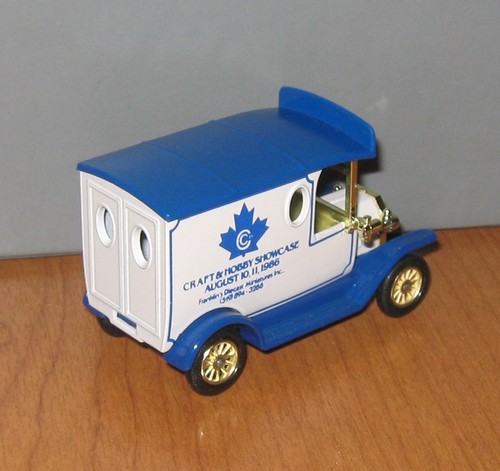 Lledo Days Gone DG6059 Model T Ford Van Craft & Hobby Showcase 1986 - Picture 3 of 8