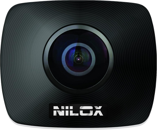 , Action Cam EVO 360 +, Full HD 1920X960P, 30 Fps, 4.5 MP, Riprese a 360°, Nera - Foto 4 di 12