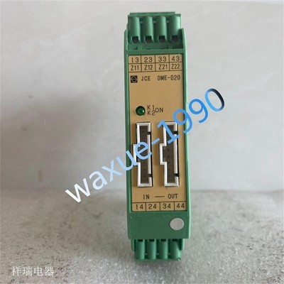 1pcs Used JCE DME-020 24VDC #pq