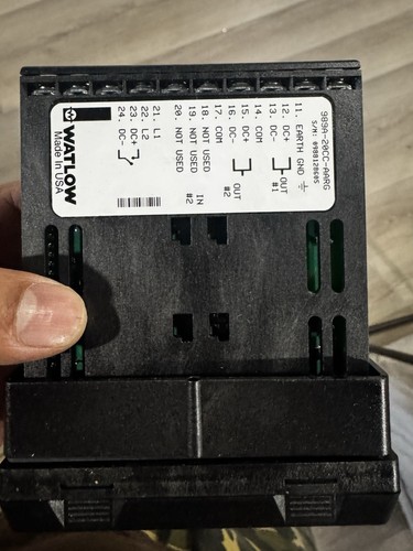 Watlow 989A-20CC-AARG Temperature/Process Controller - Picture 3 of 6