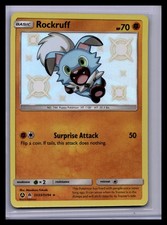 Rockruff Shiny Holo Rare Hidden Fates: Shiny Vault SV23/SV94 NM