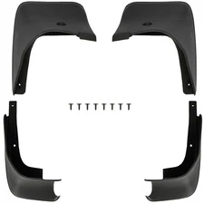 Set of 4 For Buick Verano 2010-2016 F & R Car Mud Flaps Splash Guards Set