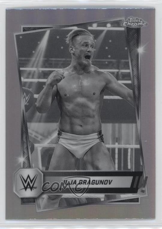 2025 Topps Chrome WWE Sepia Refractor Ilja Dragunov #47