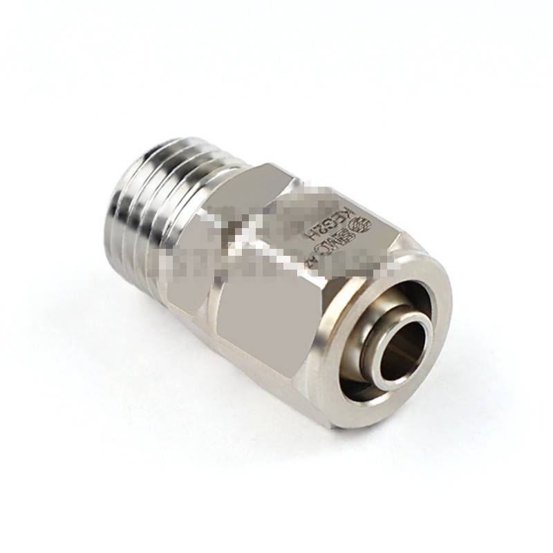 5PC For SMC straight through quick twist connector KFG2H1209-02S
