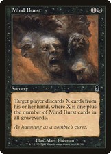 Mind Burst [Odyssey] Lightly Played