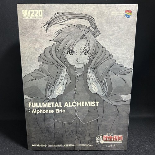 Fullmetal Alchemist Rah Alphonse Elric Theatrical Human Body Figure