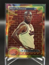 1993-94 Finest Mitch Richmond #126 - Sacramento Kings