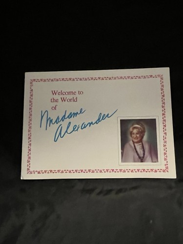 Madame Alexander Mary Had a Little Lamb Doll, Box & Wrist Tag, Stand #11610 - Picture 6 of 8