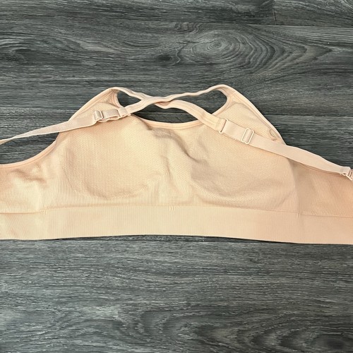 Sujetador Soma Sport Sin Costuras Ballet Espalda Medio Melocotón Convertible Correas Elástico - Imagen 4 de 5