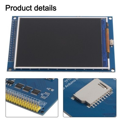 Touch Interface 3 5 Zoll IPS TFT Display 320x480 für Maker Projekte
