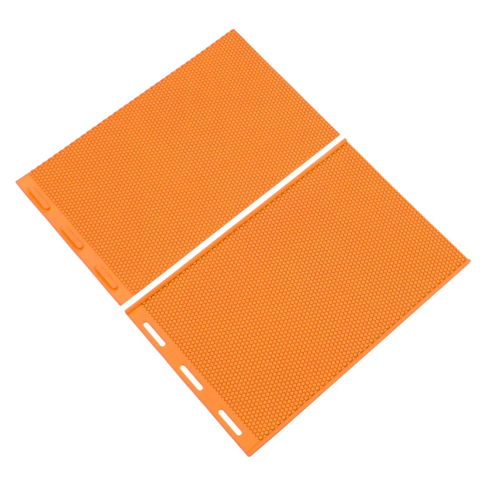 2PCS Beeswax Press Sheets 5.4mm Silicone Flexible Beeswax Foundation Sheet - Image 3 of 4
