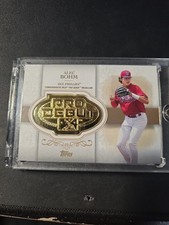 2019 Topps Pro Debut Alec Bohm Distinguished Debut Medallions /99 Phillies