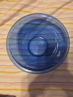 VTG PYREX COBALT BLUE Mixing Bowls Set Of 2  One Is 1.5 L OTHER IS 2.5 L