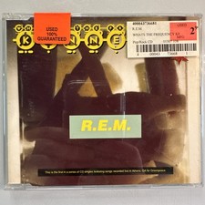 R.E.M. What's The Frequency Kenneth CD Single Jewel Case