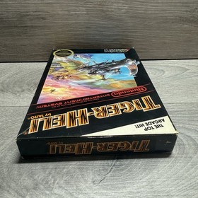 Tiger-Heli NES Nintendo Entertainment System 1987 Juego con Caja TAITO Probado