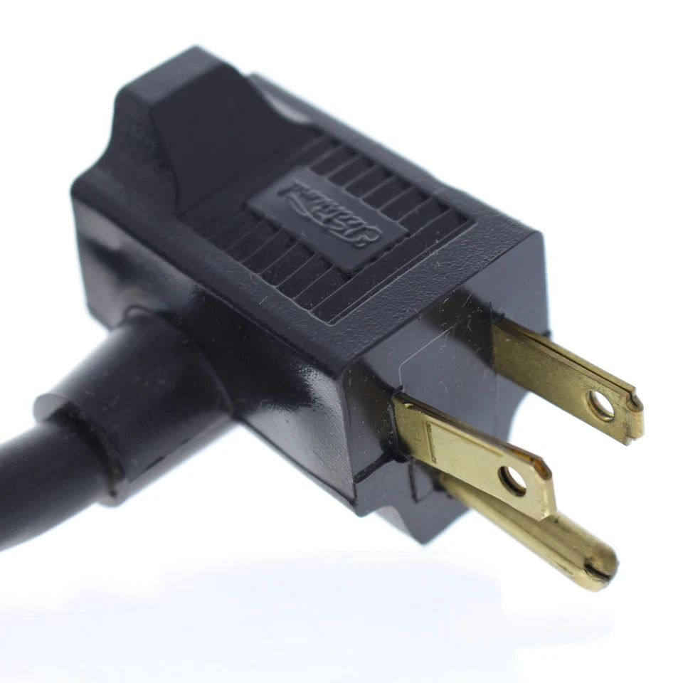 Cable de alimentación Leviton 5311-008 negro conmutado para Line Master SF-522-Q17 Foto 3 de 4